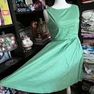 Lindy Bop xl uk 16 us 12 Audrey dress with stretch new with tags